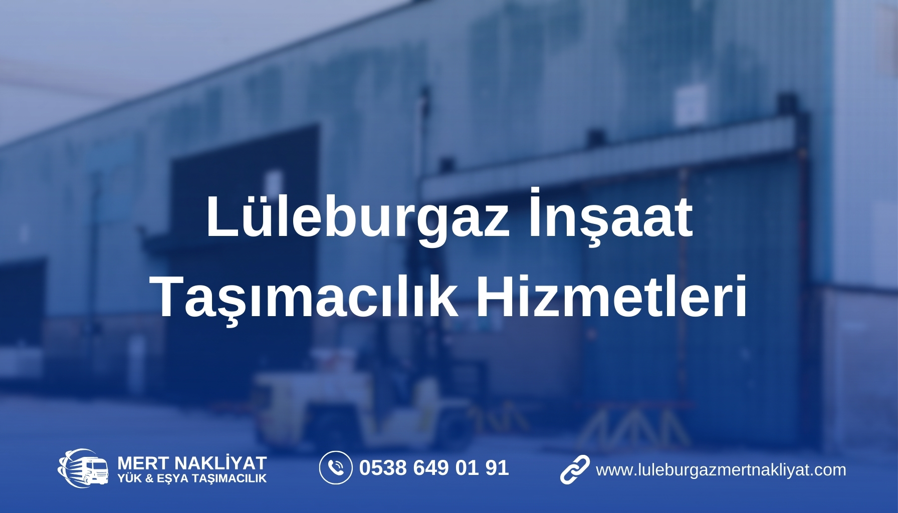 Lüleburgaz İnşaat Malzemeleri Taşıma Hizmetleri